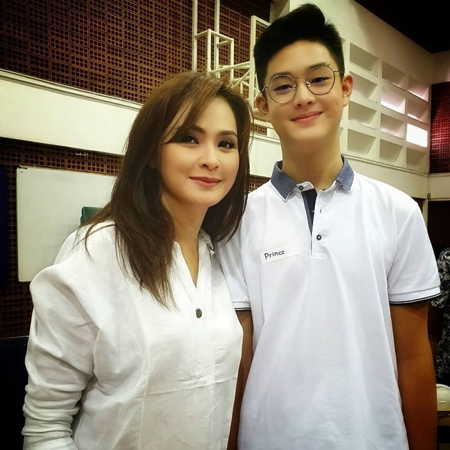 Sejak viral di TikTok, banyak yang penasaran dengan sosok Gabriel Prince. Ternyata dia adalah anak dari artis Nathalie Margaretha. Foto: Pinterest