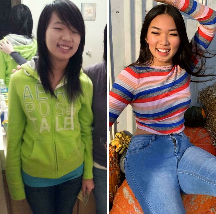 Waktu akan membantu kamu untuk glow up pada waktunya. Dengan sedikit perubahan dan rasa cinta pada diri sendiri, mereka membuktikannya lewat foto berikut.