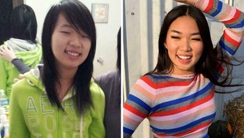 Ketika kamu sudah bisa menerima diri sendiri, percaya diri akan membuat kamu lebih bersinar. Foto: via Bored Panda