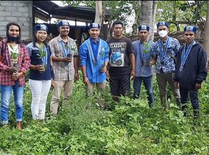 Soroti Efek Rumah Kaca dan Sampah, GMKI Bakal Kaji RTH Kota-Kota Besar