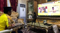Walikota terpilih Kota Balikpapan Rahmad Mas’ud mengaku mendapatkan banyak inspirasi dari program ini. Dia mengaku pernah mengikuti pelatihan soal pemerintahan dari lembaga lain, namun baru pada pelatihan Golkar Institute ini ia mendapat inspirasi. Foto: dok. Golkar Institute