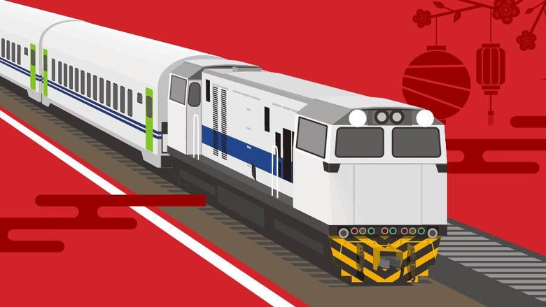 Infografis 10 ribu orang tinggalkan Jakarta naik kereta, jelang Imlek Infografis 10 ribu orang tinggalkan Jakarta naik kereta, jelang Imlek