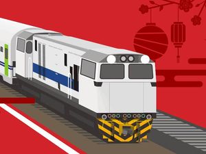Naik Kereta, 10 Ribu Orang Tinggalkan Jakarta Jelang Imlek