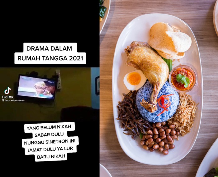 Istri Sibuk Nonton Ikatan Cinta, Pria Ini Menjerit Kelaparan Istri Sibuk Nonton Ikatan Cinta, Pria Ini Menjerit Kelaparan