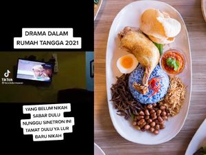 Istri Sibuk Nonton Ikatan Cinta, Pria Ini Menjerit Kelaparan