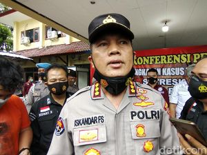 Polisi Ungkap Pembunuh 4 Orang Sekeluarga Juga Curi Perhiasan Emas