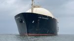 Penampakan LNG Aquarius, Kapal Tanker Terbesar di RI yang Disita Terkait Asabri