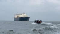 Kejagung mengatakan, kapal LNG Aquarius merupakan milik tersangka dugaan korupsi Asabri, yakni Presiden Trada Alam Minera Heru Hidayat. Selain kapal LNG Aquarius, Kejagung menyita jenis kapal yang berbeda-beda dalam skandal Asabri. (Foto: dok. Istimewa)