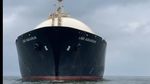 Penampakan LNG Aquarius, Kapal Tanker Terbesar di RI yang Disita Terkait Asabri