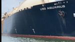 Penampakan LNG Aquarius, Kapal Tanker Terbesar di RI yang Disita Terkait Asabri