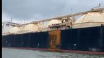 Penampakan LNG Aquarius, Kapal Tanker Terbesar di RI yang Disita Terkait Asabri