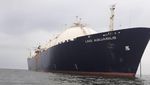 Penampakan LNG Aquarius, Kapal Tanker Terbesar di RI yang Disita Terkait Asabri