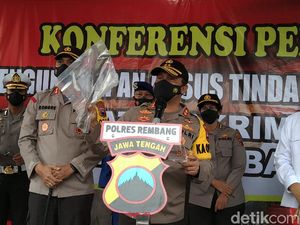 Terungkapnya Pembunuhan Sadis 4 Orang Sekeluarga di Rembang