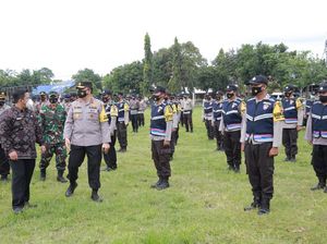 Polda NTB Terjunkan 350 Nakes Jadi Vaksinator Corona