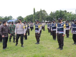 Polda NTB Terjunkan 350 Nakes Jadi Vaksinator Corona