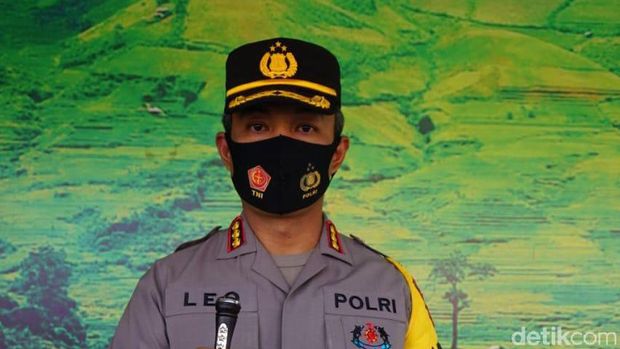 Kapolresta Pontianak Kombes Leo Joko Triwibowo (dok Istimewa)