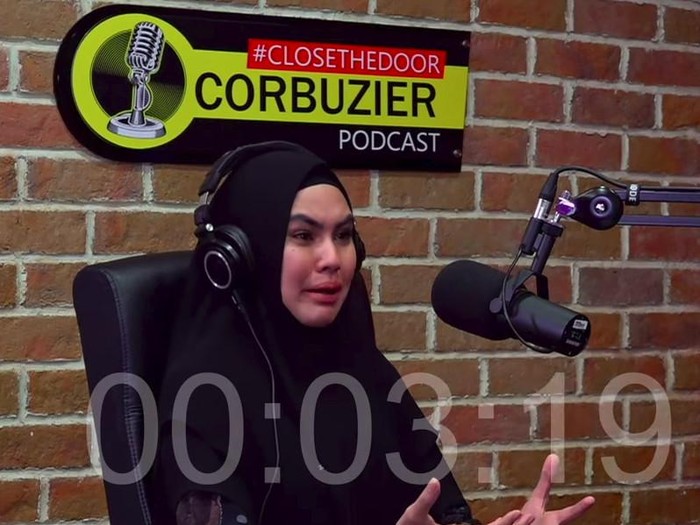 Kartika Putri klarifikasi masalah