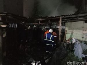Kebakaran Rumah di Makassar, Seorang Lansia Meninggal Dunia