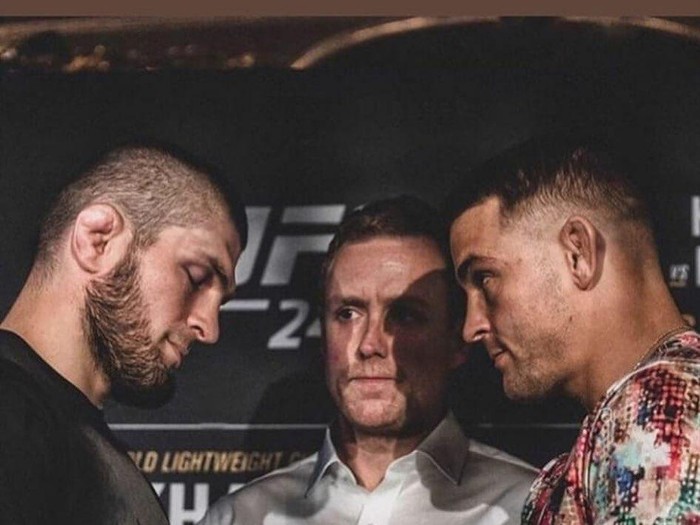 Khabib Nurmagomedov, Dustin Poirier