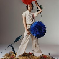 Rumah mode Dior menampilkan koleksi busana Imlek 2021 dengan motif bunga yang elegan. Foto: dok. Dior.