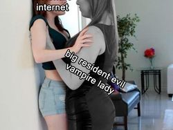 Meme Vampir Seksi Lady Dimitrescu Menyerbu Medsos