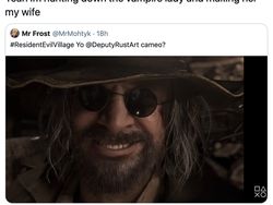 Meme Vampir Seksi Lady Dimitrescu Menyerbu Medsos