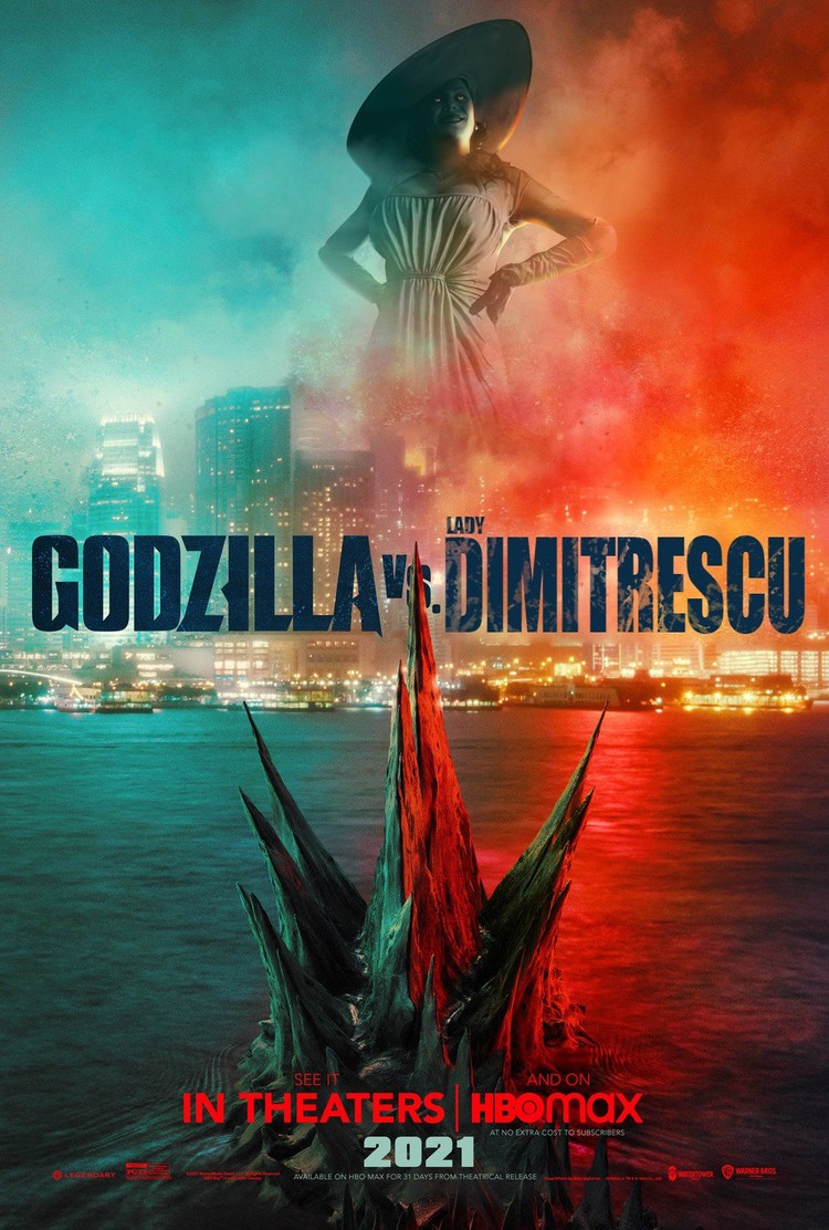 Lady Dimitrescu Fans Resident Evil salah fokus dengan vampir seksi Lady Dimitrescu. Meme Dimitrescu pun berseliweran di media sosial.