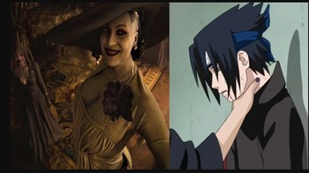Sasuke pun kalah tinggi, jadinya gampang sekali buat dikalahkan. Foto: via The Gamer