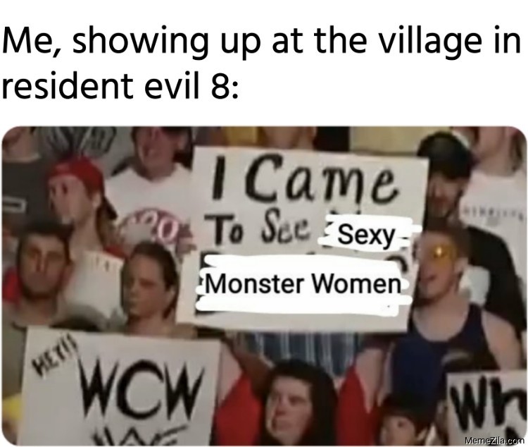 Lady Dimitrescu Fans Resident Evil salah fokus dengan vampir seksi Lady Dimitrescu. Meme Dimitrescu pun berseliweran di media sosial.