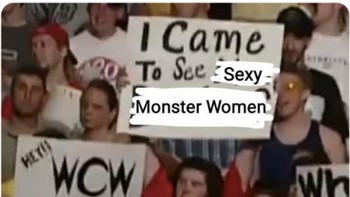 Game Resident Evil Village baru akan dirilis 7 Mei 2021. Tapi demi Lady Dimitrescu yang seksi, para gamer sudah tidak sabar. Foto: via eBaums World