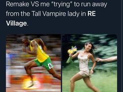 Meme Vampir Seksi Lady Dimitrescu Menyerbu Medsos