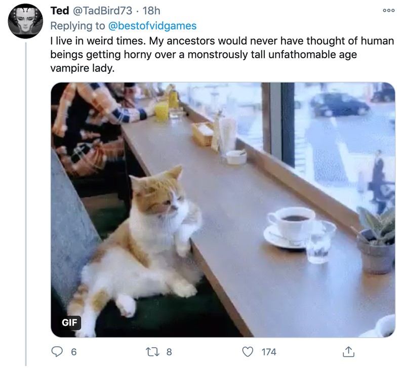 Fans Resident Evil salah fokus dengan vampir seksi Lady Dimitrescu. Meme Dimitrescu pun berseliweran di media sosial.