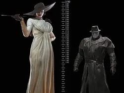 Meme Vampir Seksi Lady Dimitrescu Menyerbu Medsos