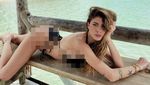 Foto: Liburannya Chiara Nasti, Calon Gebetan Neymar