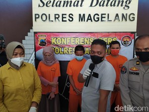 Sejoli Mahasiswa dan Dukun Aborsi di Magelang Ditangkap