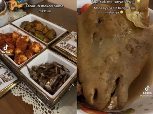 Mau Cicip Masakan Mertua, Wanita Ini Kaget Temukan Kepala Hewan di Meja Makan