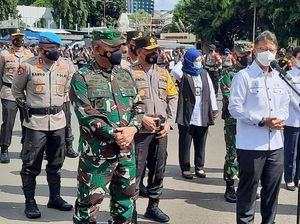 TNI-Polri Dilibatkan Untuk Tracer Covid-19, Ini Kata Menkes