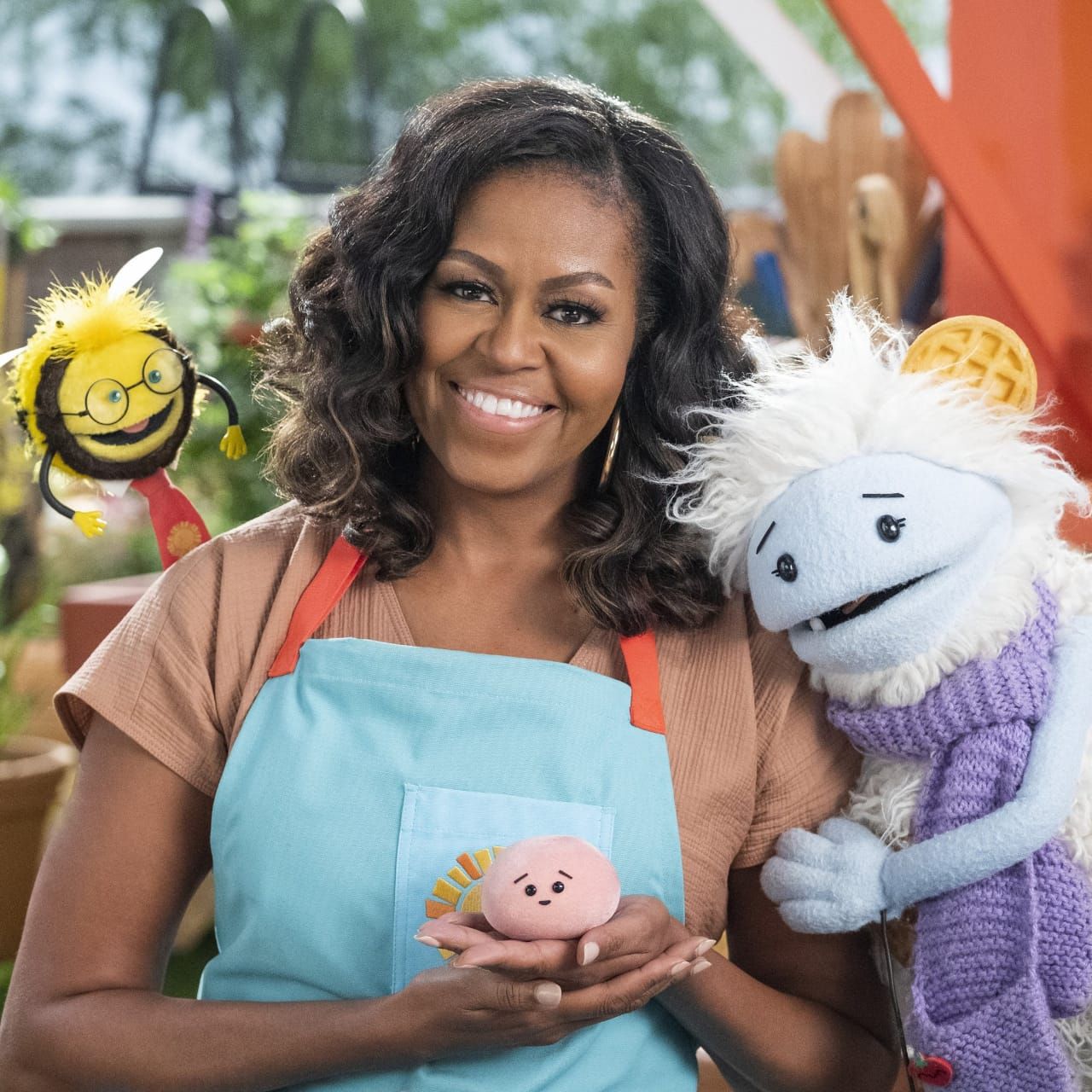 Michelle Obama Akan Rilis Serial Memasak Anak-Anak Bersama Netflix