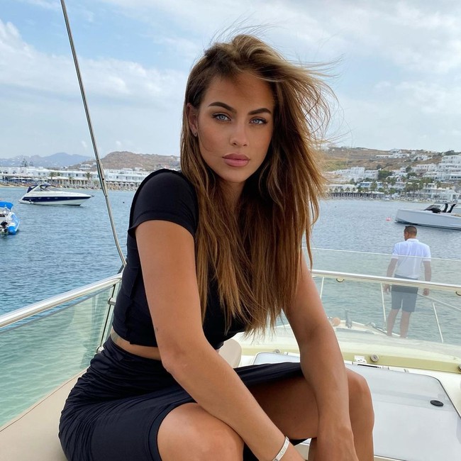 Kabarnya, mereka putus setelah Boateng kedapatan mengonsumsi alkohol saat mengemudi dan sampai membuatnya kecelakaan pada 5 Januari. Boateng akan bertanggung jawab kepada seluruh keluarga Kasia. (Foto: Instagram/@kasia_lenhardt)