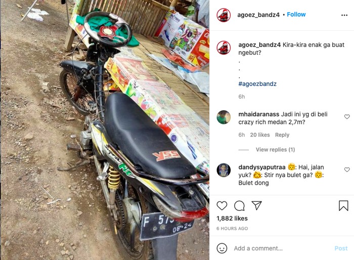 Modifikasi motor