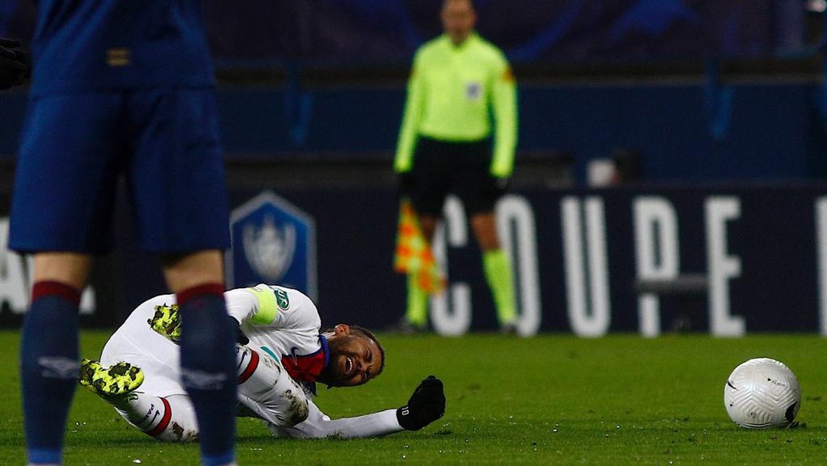 Neymar kabarnya bakal pindah ke Premier League musim depan. (Foto: AFP/SAMEER AL-DOUMY)