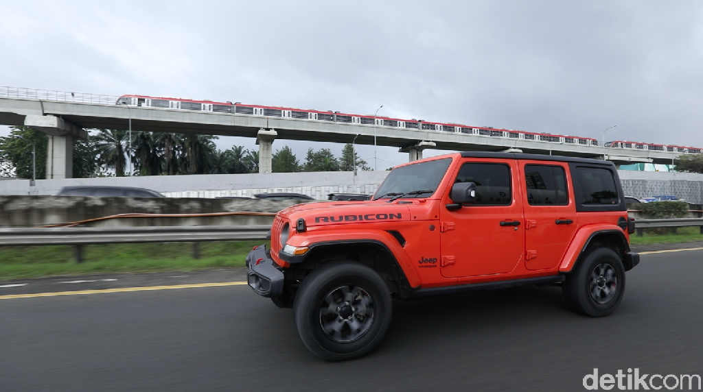 Ototest Jeep Wrangler Rubicon 2021