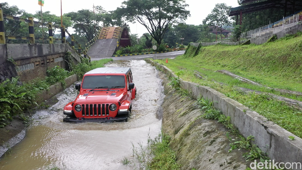 Ototest Jeep Wrangler Rubicon 2021