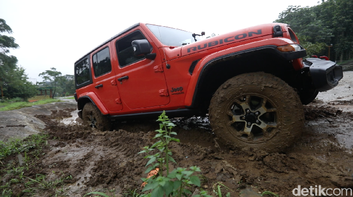 Ototest Jeep Wrangler Rubicon 2021