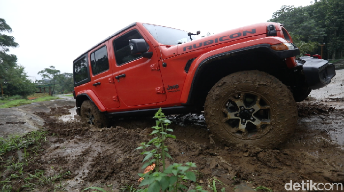 Ototest Jeep Wrangler Rubicon 2021