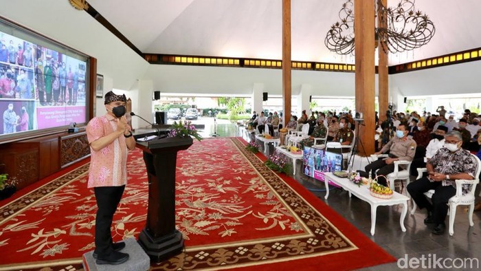 Pamitan di Rakor Tiga Pilar, Anas Berpesan Terus Jalin Komunikasi Antar Elemen