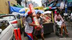 Pasar Petak 9 Ramai Jelang Imlek