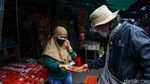 Pasar Petak 9 Ramai Jelang Imlek