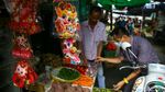 Pasar Petak 9 Ramai Jelang Imlek