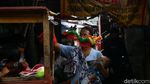 Pasar Petak 9 Ramai Jelang Imlek
